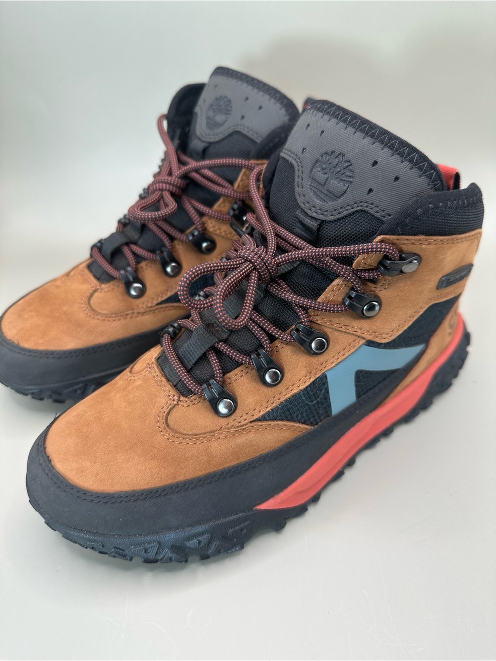 Timberland Waterproof GreenStride Boys Hiking Ankle Boots US 4 UK 3.5 EU 36